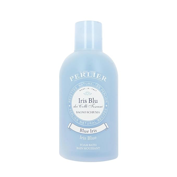 Perlier:Iris Blu dei Colli Toscani Foam Bath Blue Iris Scent 1000 Ml - 33.8 Fl Oz