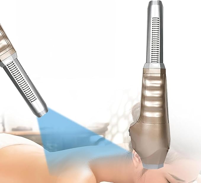 Terahertz Therapy Rod Terahertz Therapy Machine Therapy Wand Promote Cells Regeneration and Relax Muscle and Eliminate Fatigue Suitable for Places As Beauty Salons Health Care
