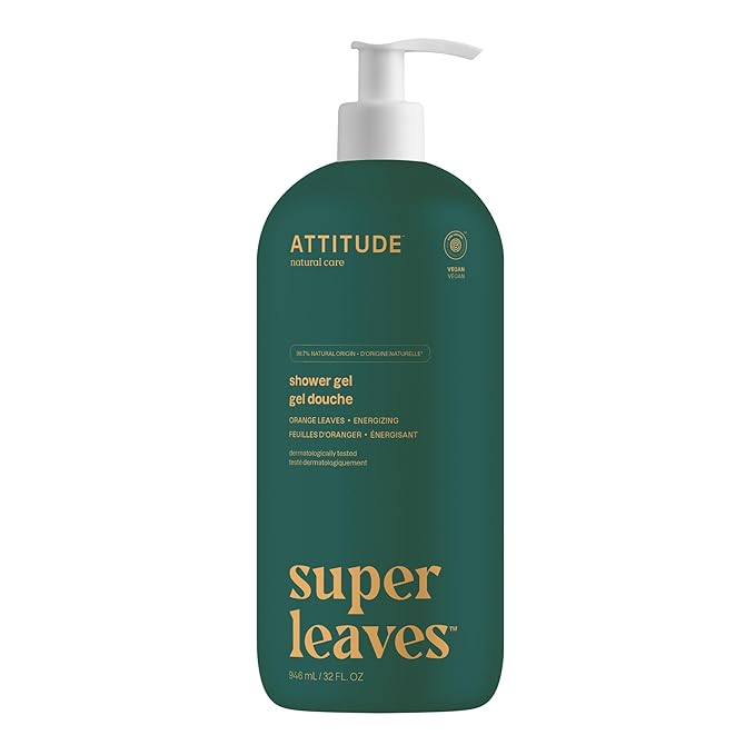ATTITUDE Body Wash EWG Verified Dermatologically Tested Plant &amp Body Lotion EWG Verified Dermatologically Tested Plant and Mineral-Based Ingredients Vegan Beauty Products