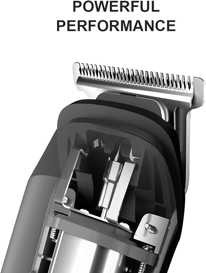 BAHREL Beard Trimmer for Men Electric Razor for Men Cordless Hair Clipper Shaving Kit for Mustache Body Nose Ear Hair Facial Men's Hair Clippers Electric Razor
