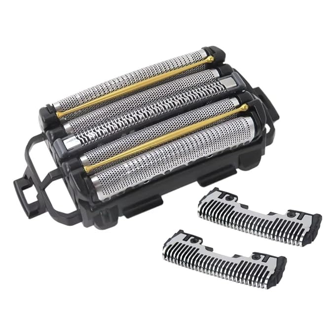 2024 Upgraded ES9040 5-Blade ES-CLV9U ES-CLV7U ES-CLV7G ES-CLV5U ES-CLV5G Shaver Razor (Inner + Outer Set) Blade for Panasonic 5 Flute