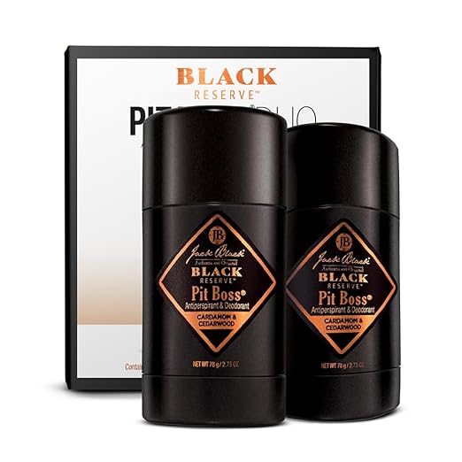 Jack Black Pit Boss Antiperspirant &amp Deodorant Men - 2.75 oz - Mens Deodorant for Sensitive Skin
