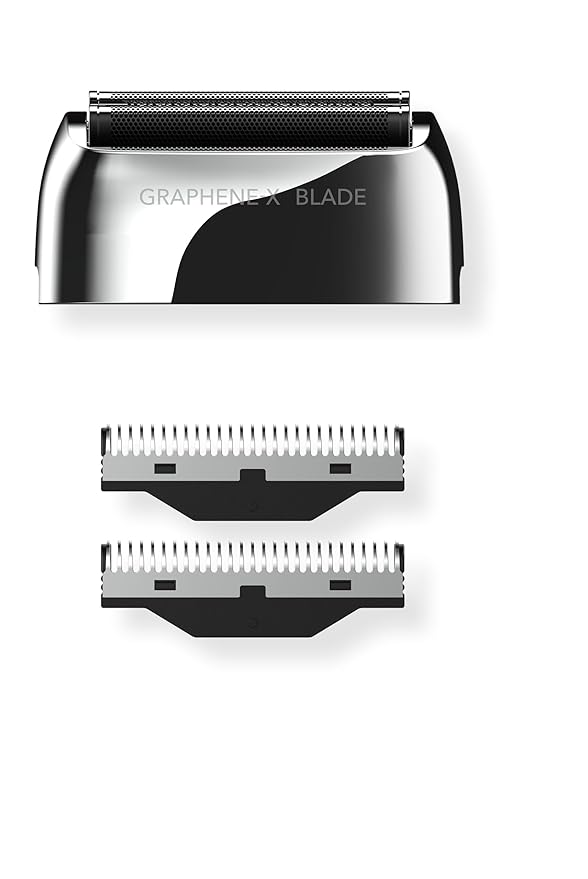 Blade &amp Stone™ Foil Shaver Replacement Head - Graphene-X™ Foil and Blade - Designed for the Blade &amp Stone 501 Foil Shavers for Men (Aviator Replacement Head &amp Blade)