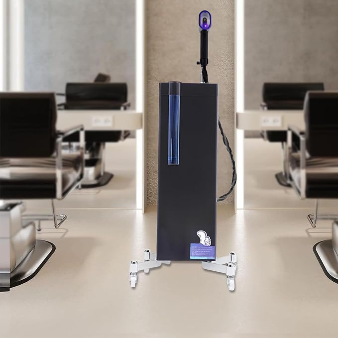 Nano Hair Steamer 3-in-1 Professional Nanoscale Spray Multifunctional Hair Salon Nano Hair Steamer 5-Gear Adjustable Nanoscale Sprayer Hair Care Hair Repair Salon Spa Equipment