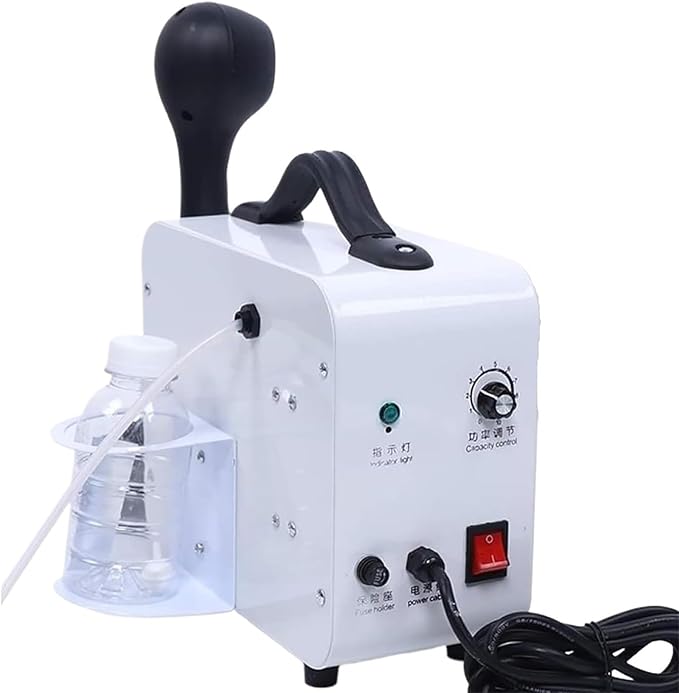 Professional Hair Steamer Multifunctional Hairs Salon Steamer Spray Gun Multi-Level Adjustment Nourishing Hair Deeply Improves Dry Dull for Hair Salon Home Use