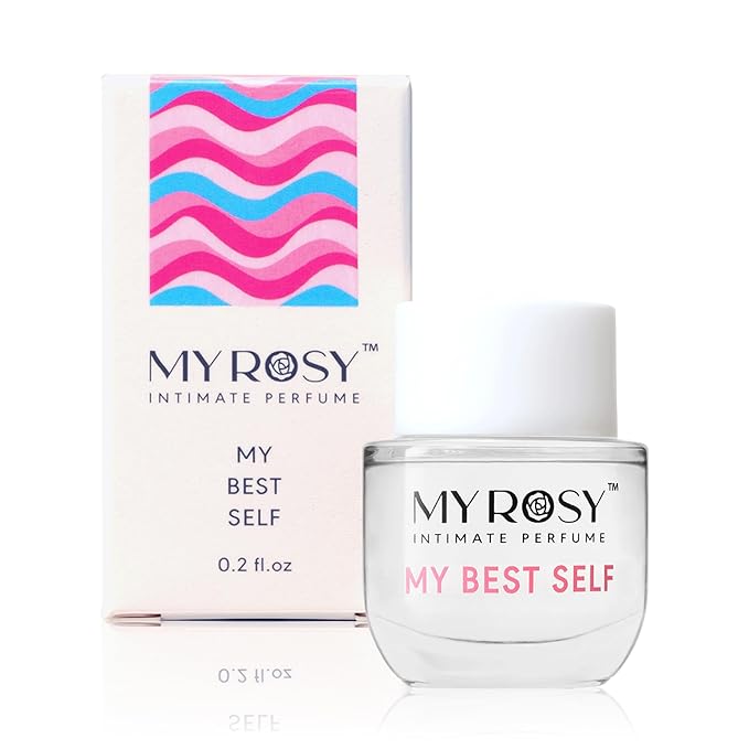 My Best Self Deodorizing Perfume Oil for Women - Dermatologist Approved- Intimate Fragrance- Hypoallergenic Long Lasting Alcohol &amp Paraben-Free Odor Control Fragrance Oil for Feminine Area