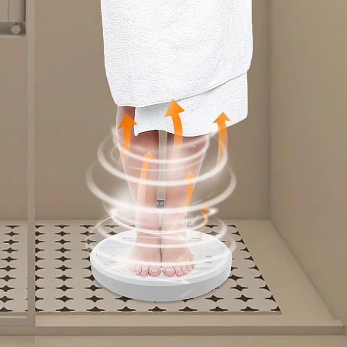 Full Body Dryer After Shower Body Heater Blow Dryer for Bathroom/Hotel Four Wind Speeds and Cold/Warm Touch Panel Drying MachineHigh Efficiency Body Care Dryer
