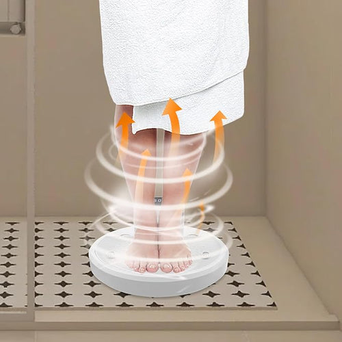 1400W Body Dryer Body Dryer After Shower with Led Control Panel 4 Speeds Cold/Warm Air Body Heater Blow Dryer for Home Bathroom Hotel