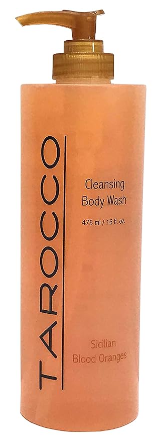 Baronessa Cali Tarocco Sicilian Blood Red Orange Body Wash - Clean Refreshing Invigorating - 16 Fluid Ounce