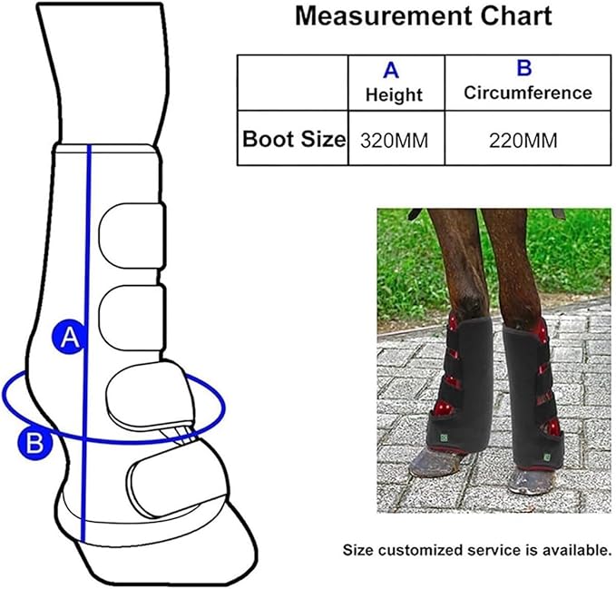 LED Red Light Therapy Horses Leg Equipment Portable Deep Light Therapy Led Red Light Therapy Horses Leg for Horses Muscle and Joint Leg Pain(Left)