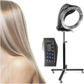 1200W Orbiting Wall Mount Hair Dryer Standing Professional Salon Hair Spa Color ProcessorSalon Dryerwith Adjustable Timer and TemperatureVertical