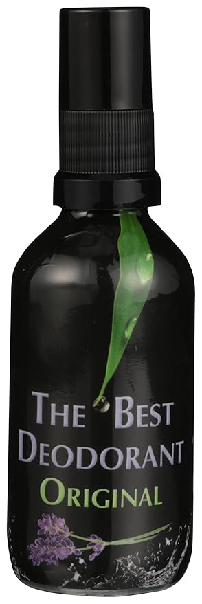 Benedetta The Best Deodorant Original - Organic &amp Biodynamic Natural Deodorant Spray for Men &amp Women - 100% Plant Based &amp Essential Oils - Paraben Free Aluminum Free - 2 oz (60 ml)