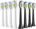 4/8/16pcs Replacement Toothbrush Heads Compatible for PhlipsElectric Tooth-Brush Head Compatible with Phllips(Green)