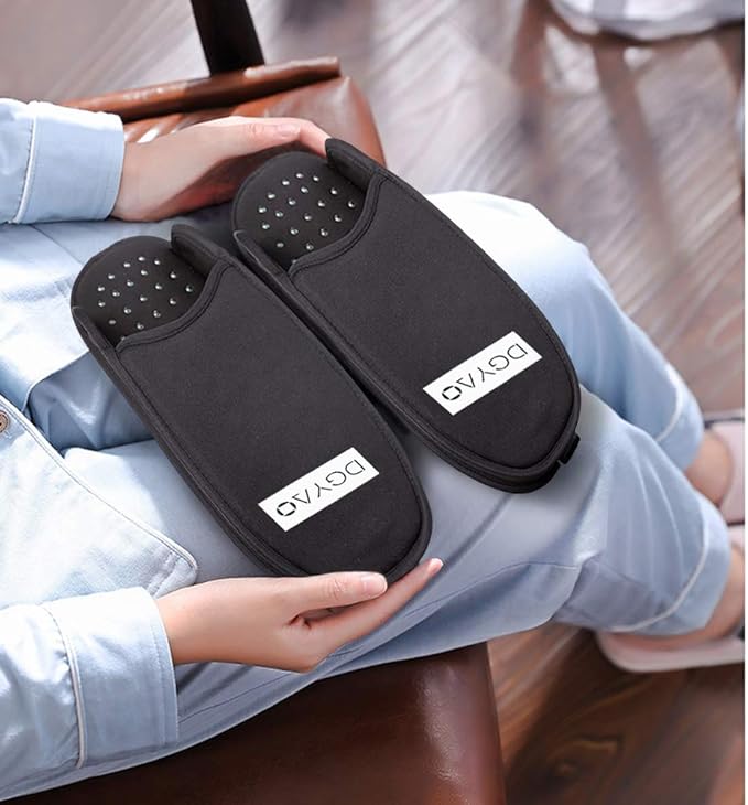 660nm LED Red Light and 880nm Near Infrared Light Therapy Devices Slippers for Foot Pain Relief Light Therapy Device Easily Use at Home Safe for All Types of Skin (Two Pads)
