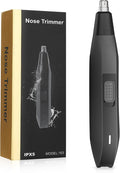 Soonsell Mens Nose Hair TrimmerPainless Nose and Ear Hair Trimmer for MenPowerful 8000RPM MotorEasy to CleanWet/Dry UsePortable
