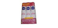 Nivea Aclarado Natural Aerosol Whitening Deodorant 3 Bottles1 Fl Oz