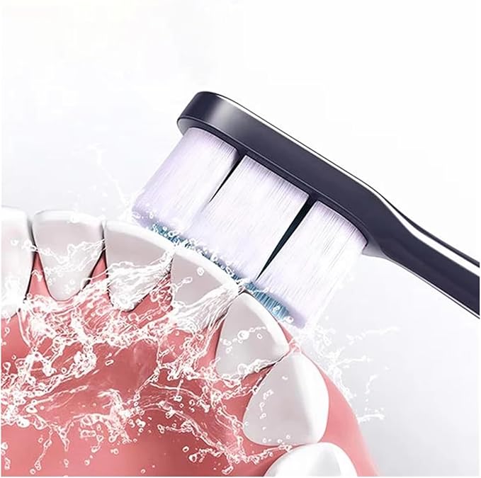 Compatible for Toothbrush Head T700 Sonic Electric Waterproof Soft Health Replacement Bristles 2PCS