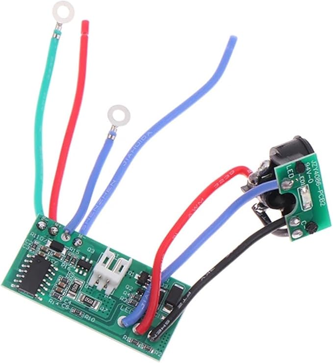 1Set Electric Hair Clipper Assembly Motherboard Circuit Board Compatible for 8148/8591 Hair Clipper Replacement Parts Accessories