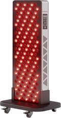 Red Light Therapy for Body Face 3+4 Chips 7 Wavements 460nm-880nm Red Light Panel with 4 Modes Dimmable &amp Timer Blue Lights Infrared Light Therapy for Home Office Gym Elite 156 LEDs