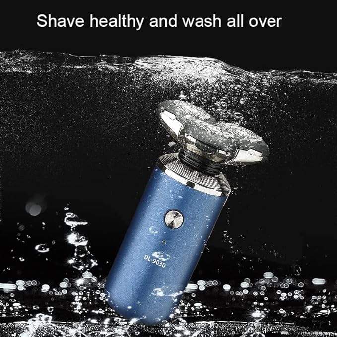 Electric Razor for Men 5 In 1 Grooming Set Washable Electric Shaver For Men Beard Hair Trimmer Facial Electric Razor Balds Shaving Machine Rechargeable