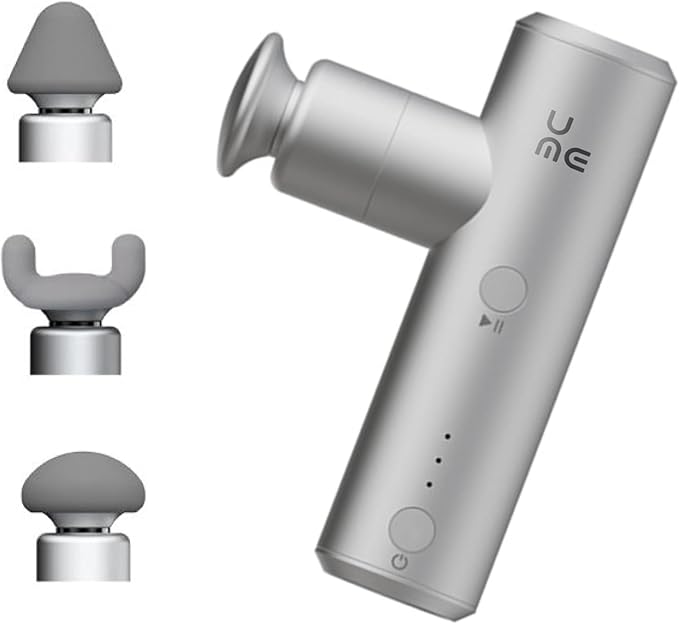 S1 Mini Massage Gun Percussion Massage Gun Deep Tissue for Body Muscle Relaxation Handheld Massage Gun for Women Portable Massage Gun for Gym Office Travel with 4Hour Battery