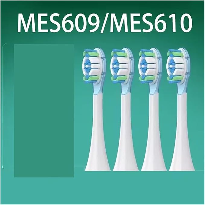 Compatible for MES609/MES610 Electric Toothbrush Head(8PCS)
