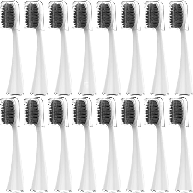 Replacement Toothbrush Heads Compatible for SG-540(16WHITE)