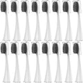 Replacement Toothbrush Heads Compatible for SG-540(16WHITE)