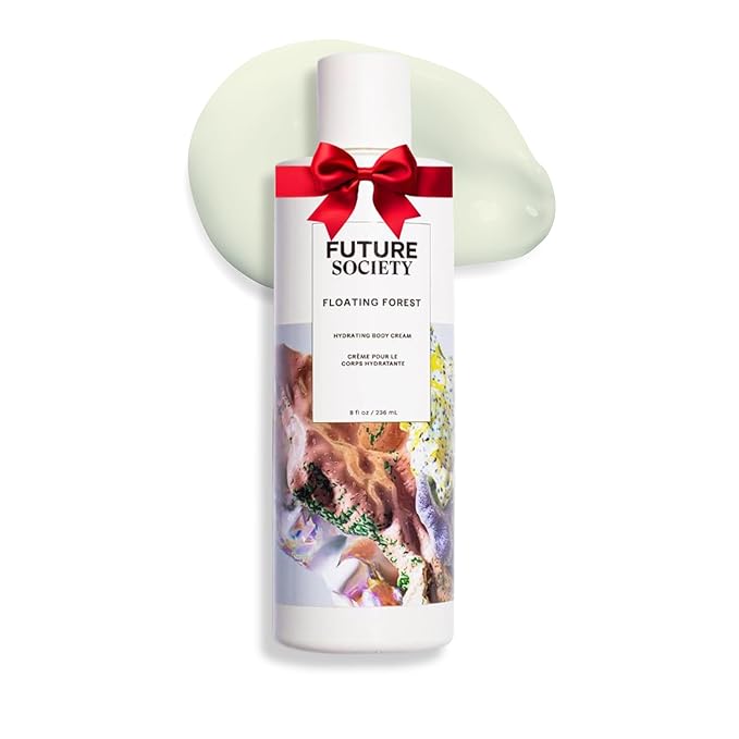 Future Society Floating Forest Body Care Bundle - Body Wash &amp Lotion Gift Set - Aquatic Floral with Notes of Bergamot Freesia &amp Musk - Beauty Gifts for Women