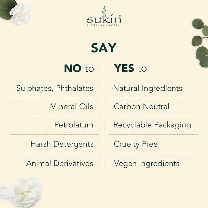 Sukin Natural Bergamot &amp Patchouli Botanical Body Wash 16.91 fl oz