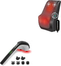 Snailax Handheld Back Massager and Back Massager Bundle