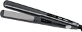 Professional Flat Iron Hair Straightener-Dual Voltage Volumizing Nano Technology-Titanium Hair Iron Straightens Dry Frizzy thick Hair Curls-Sleek Salon Hair Styling Tool-Lizze Extreme 1.25 Iron
