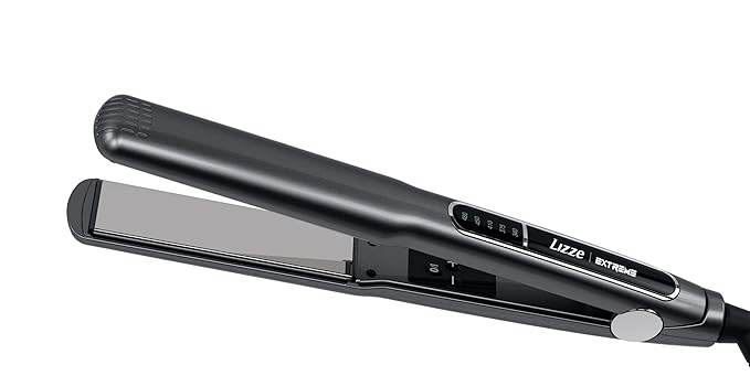Lizze Extreme Professional Hair Straightener | Original Nano Titanium Technology Straightens Dry Frizzy Hair Curls | 250 Deg. C. (480'f) - 110 Volts : Beauty &amp Professional Care