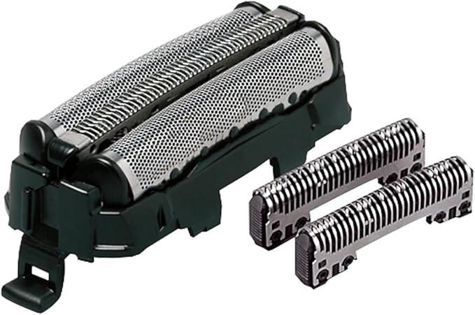 Replacement Shaver Outer Foil + Inner Blade for Panasonic ES-CM3A-V Shaver for Men and WomenTravel Razor 3-Blade Cutting System Wet/Dry Electric Razor Shaver Cutter Head Set