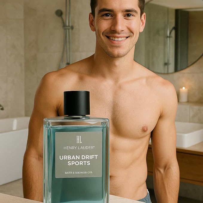 Urban Drift Sports Bath &amp Shower Gel 10.2 fl oz