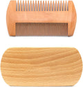 Shaving Brush Set Foam Soap Wooden Beard Brush Comb Head Styling Accessories