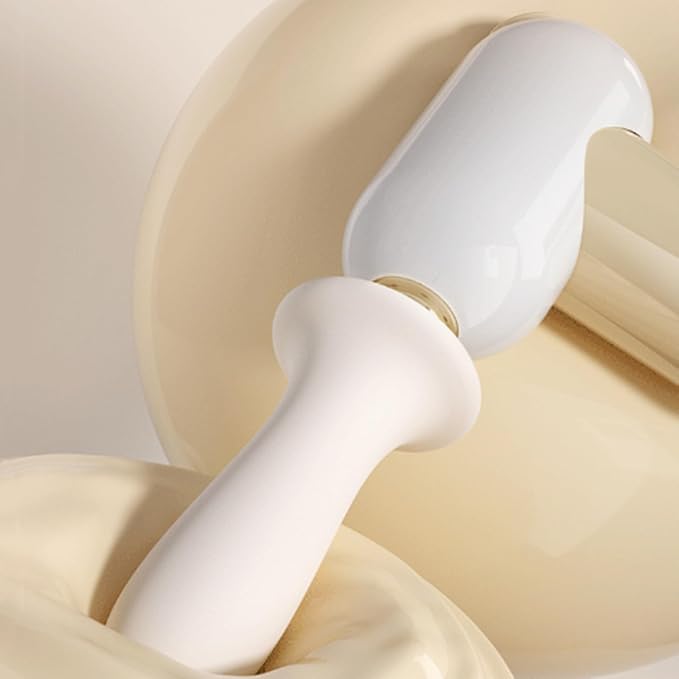 Mini Massager Gun for Women Back Massage with 5 Massage Gun Heads Wand Thera Gun Attachments 8 Speeds Massage Gun Deep Tissue