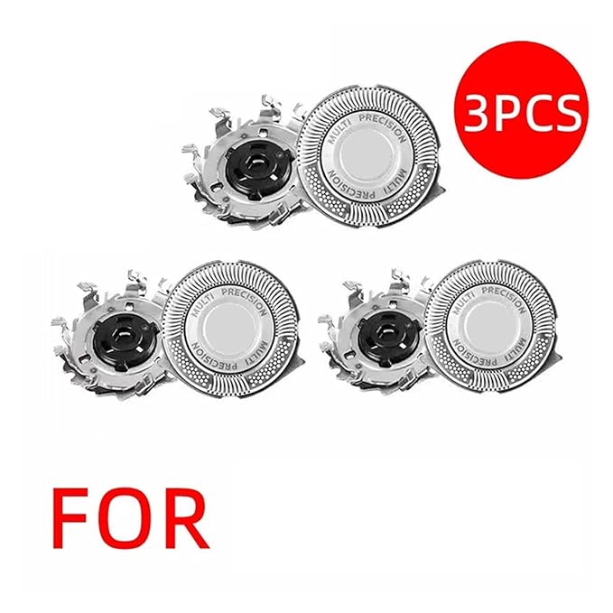 3pcs/lot Shaving Head Cutter Shaver HeadsCompatible For PhilipsSH50 HQ8 Shaving Razor Replacement Blade Universal
