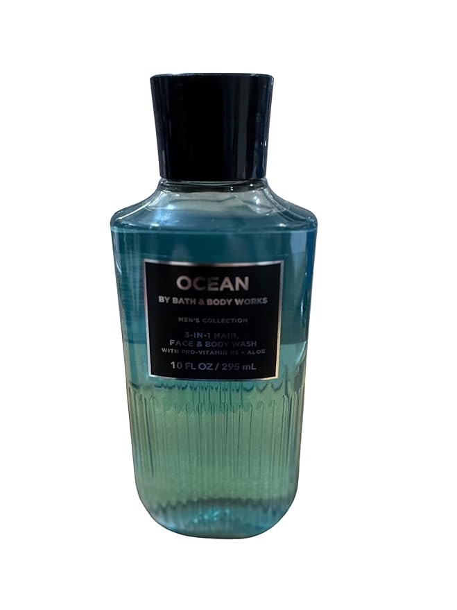 Bath &amp Body Works Bath and Body Works Ocean 3-in-1 shower gel and body cream