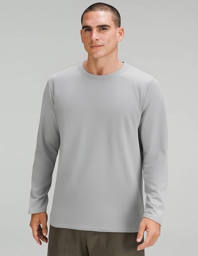 6/7 Pack Men's Quick Dry Long Sleeve Shirts UPF 50+ UV Sun Protection SPF Shirt Moisture Wicking T-Shirt for Casual Workout