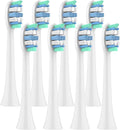 Replacement Toothbrush Heads Compatible for Philips Sonicare Replacement Electric Brush Head 4100 6500 6100 7500 5300 1100(4pcs)