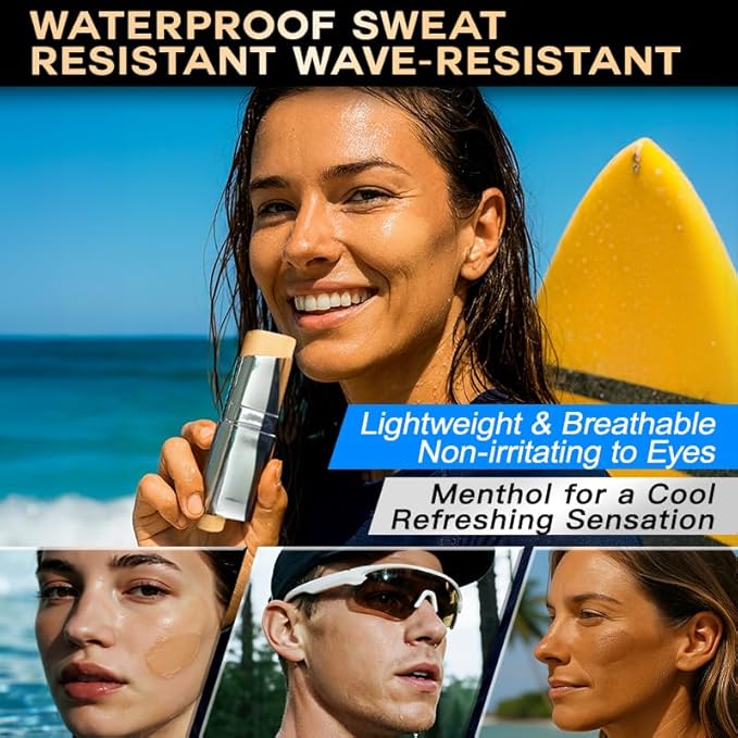 iLab Extreme Sport Colorful Sunscreen Stick (Beige)