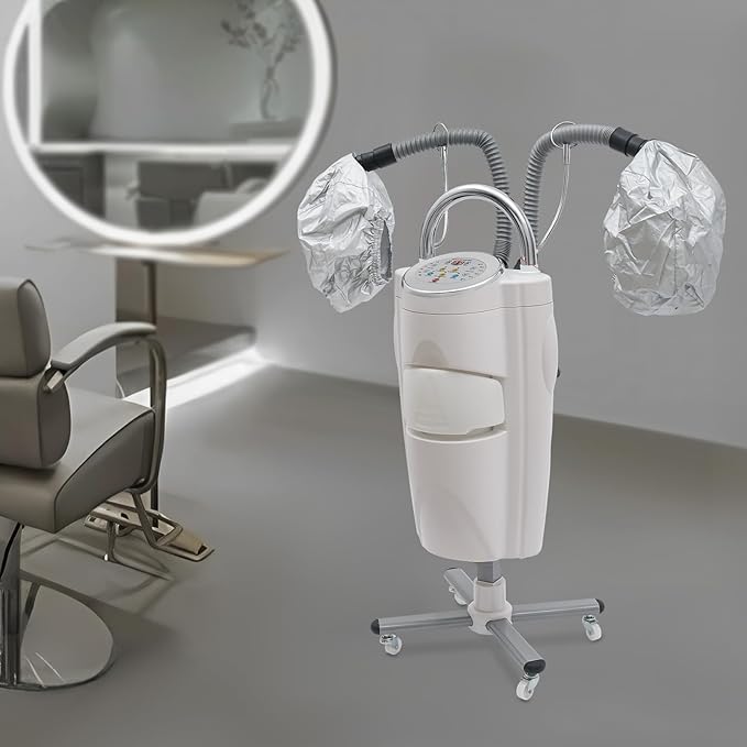 110V 700W Hair SteamerHair Salon Hair SteamerProfessional Standing Hair Steamer Dryer for Hair SalonsSpasBeauty Salons