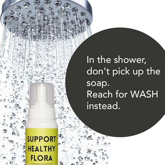 pH Balance Feminine Wash for Women &amp Men – Fragrance-Free Unscented Foam Cleanser for Intimate wash Prebiotic pH Cleanser Sensitive Daily Hygiene Wash