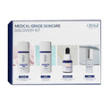 Obagi Bestsellers Travel Skincare Set – Travel Friendly Anti-Aging Skincare Gift Set for All Skin Types Includes Facial Cleanser 2oz Toner 2oz Vitamin C Serum .17oz &amp Firming Facial Serum .17o