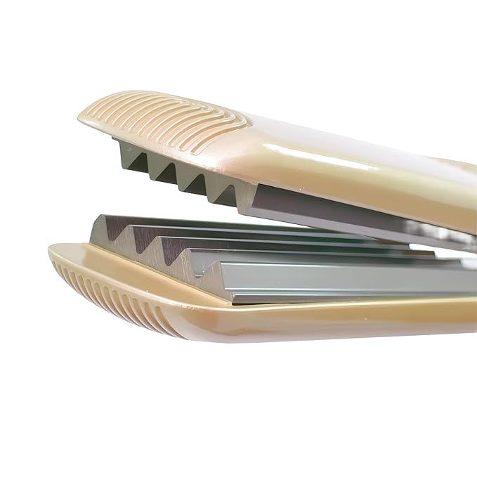 Hair Crimper for Women Ceramic Crimper Tool Corrugation Curling Iron Hair Straightener Crimping Iron for Short and Long Hair Volumizing Fluffy Hairstyle Tools