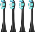 Compatible for Electric Toothbrush Head 051B Cleaning Replacement Bristle Brush Heads Nozzles4/8/16pcs(4PCS Black)
