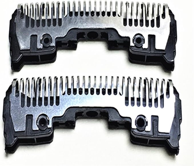 [Shaving Heads] 2X Shaver Razor Head Blade Compatible with for Panasonic Arc5 ES-ELV9 ES-LV94 ES-LV96 ES-LV96-S ES-CLV96 ES-LV95 ES-LV95-S Cutter Replacement [Easy to Replace]