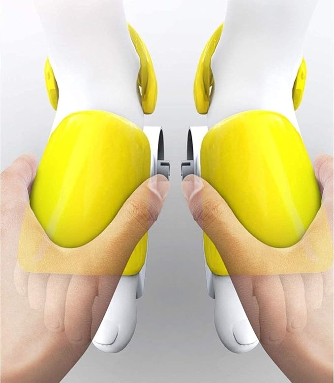 Shiatsu Electric Foot Massager Machine - Deep Tissue and Heel Pain Relief Massager - Deep Rolling Kneading Therapy Improve Blood Circulation for Plantar Fasciitis and Neuropathy