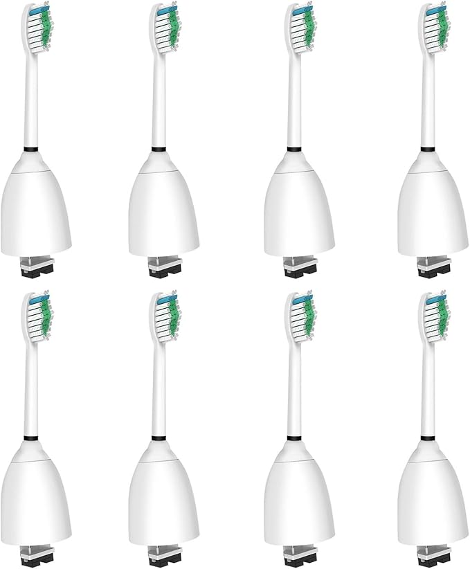 Replacement Electric Toothbrush HandleCompatible for Philips HX7001 HX-7002 HX7022(8 Pcs)